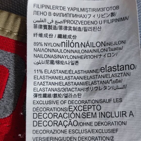 Under Armour Golf pants men's size 40X30 beige colour active wear loose fit - Picture 7 of 15